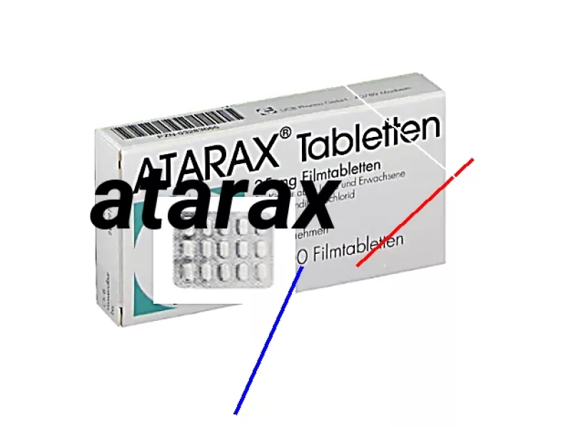 Le prix de atarax